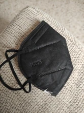 200 piezas KN95 Mascarillas CE FFP2 Facial cara máscara 5 capas de protección de salud transpirable 95% boca máscaras para la cara