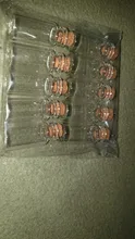 Clear Vials Glass-Bottles Cork Gifts Empty Wedding Small Home-Decoration for Holiday