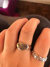 Anillos de cristal creativos a la moda para mujer, anillo ajustable de moda para mujer, accesorios para fiesta, Club nocturno, accesorios para mujer, regalo de joyería