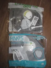 Mascarilla facial KN95 con válvula de respiración, máscara antipolvo con válvula equivalente a FFP2, cerca de FFP3, 1/5/10/20/50/100 Uds.