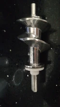 Tornillo de amoladora de carne, repuestos de barrena de 115mm, SS-989843 de tornillo de alimentación para Moulinex HV2 ME20 HV3 HV4 ME4 HV6 ME51 HV8, aparato de cocina