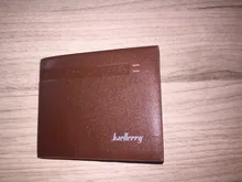 Cartera de cuero sintético para hombre, cartera masculina de cuero sintético de marca de lujo, Estilo Vintage, monedero, tarjetero, portatarjetas