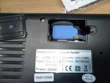 ShineYe Househlod-sellador al vacío de alimentos, máquina de envasado de alimentos, sellador de película al vacío, 10 Uds.