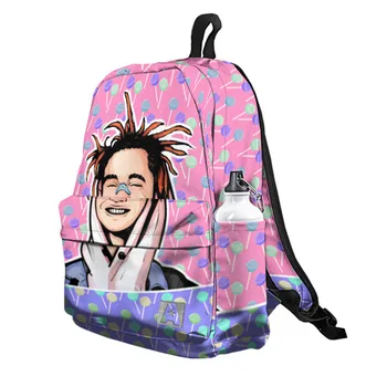 

Рюкзак 3D с принтом «GONE.Fludd» для мальчиков и девочек, для работы в школе, для путешествий с ноутбуком, водонепроницаемый