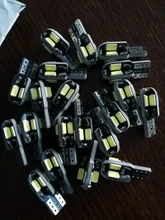 Wedge-Lamp Interior-Bulb Car-Side LED Error-Free T10 White Canbus 20PCS 5730 12V 8SMD