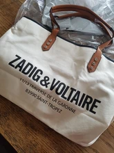 Tote-Bag Letters-Print Women Handbag Zipper Fashion New Casual with Wings-Decoration
