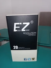 EZ-cartucho de Agujas para tatuaje Revolution, delineador redondo #10 (aguja de 0,30mm) RC1003RL RC1005RLRC1007RL RC1009RL RC1014RL 20 unids/lote