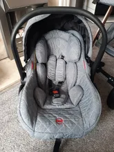 Cochecito de bebé 3 en 1 de paisaje alto, carrito reclinable, plegable, para recién nacido, novedad de 2021