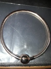 Pulseras clásicas de Plata de Ley 925 para mujer, abalorios de 3mm, joyería artesanal, regalo, gran oferta, 9 estilos