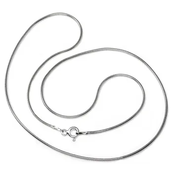

Chain 925 sterling silver m 45cm. Tail mouse thread 0.25mm. [AB0380]