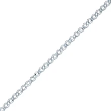 Серебряная цепь SUNLIGHT проба 925