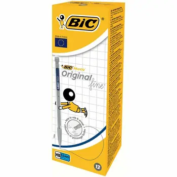 

BiC Matic Classic portamines, 0,5mm mine, HB, translucent body