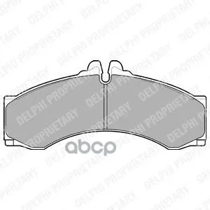 

Brake pads Delphi art. Lp1046