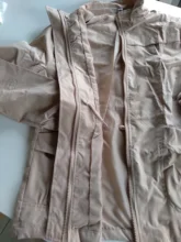 Doble capa Mujer cazadora 2021 nueva primavera otoño abrigo de moda de talla grande 3XL Stand-up Collar chaqueta forro 692