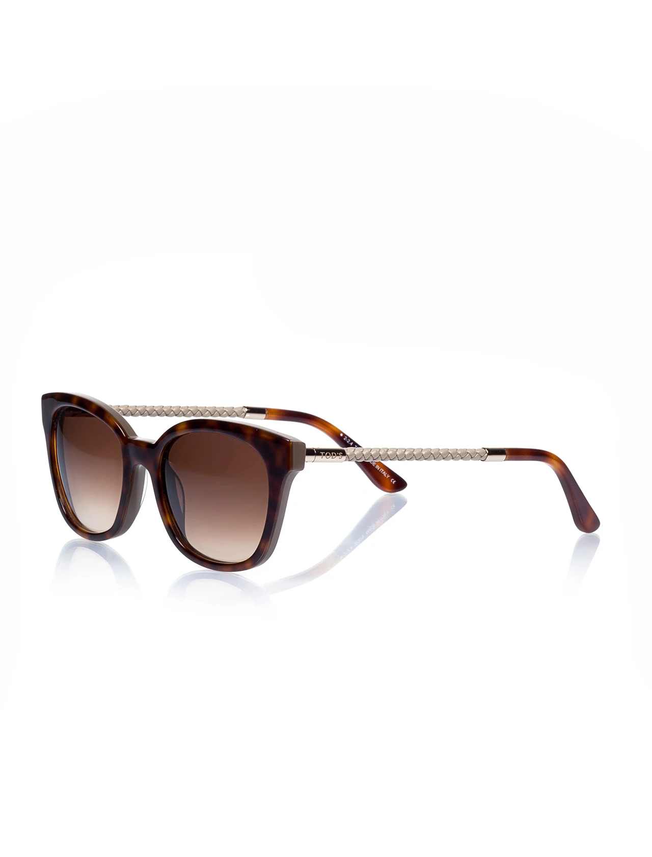 

Women's sunglasses to 0151 59f bone Brown organic square square 52-19-140 tods