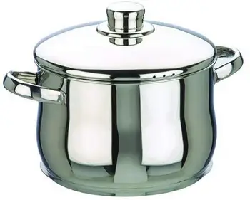 

IBILI-662220-POT WITH LID INOX OSLO 20 CMS.