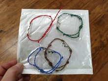 Skyrim-pulsera de cadena de cuerda tejida a mano para viajes al aire libre, Romántica aventura de montaña, senderismo, regalo de joyería para amantes