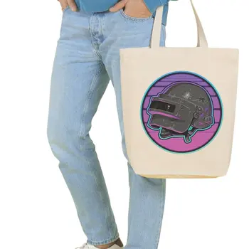 

Angemiel Bag Large Pubg Helmet Shopping Beach Tote Bag