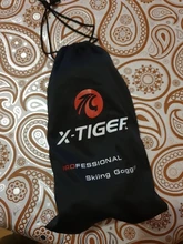 Ski-Goggles Glasses Anti-Fog Sport X-TIGER Uv400-Protection Magnetic Double-Layers Outdoor