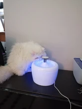 Bowl Cat-Fountain Water-Dispenser Pet-Dog Electric Automatic USB Mute