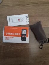 MiLESEEY-Medidor digital de distancia láser, telémetro eléctrico láser con precisión de +-2mm, modelo X6,S5E