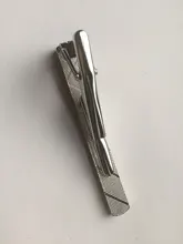 Vnox-Clips de corbata clásicos para hombre, color negro y dorado, Regalos para Él, accesorio de joyería