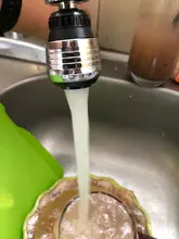 FILTER-NOZZLE-CONNECTOR Faucet Tap-Adapter Aerator Bathroom Kitchen Shower-Head Water-Saving-Swivel