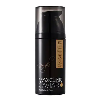 

Cleansing Foam maxclinic Royal Caviar oil foam