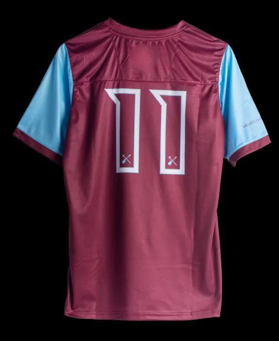 Новинка 2020 года: рубашки West Ham Special camiseta с молотками и вашими ботинками на