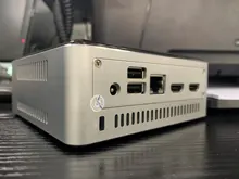 Mini PC Ryzen 5 2500U 3500U computadora de escritorio Windows 10 PC de juegos Dual DDR4 HDMI USB-C WiFi Bluetooth 4K Nvme SSD computadora Mini