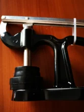 16 Uds herramienta de prensa de reloj con pilas para reloj Kit de herramientas de repuesto y troqueles de ajuste para reloj herramienta de retirada de Parte posterior reparación y Batte más cercano