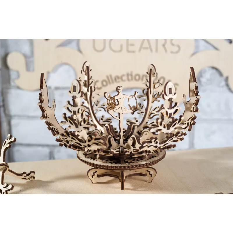 Сборная модель Ugears Цветок