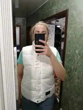 2019 Otoño Invierno mujeres chaleco mandarín collar sin mangas abrigo corto mujeres chaqueta chaleco femenino de talla grande chalecos para mujer