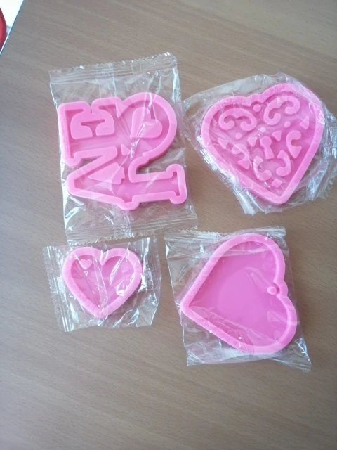 Love Designs Silicone Mold Shape photo review