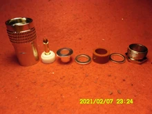 UHF PL-259 hombre PL259 macho pinza para RG8 LMR400 RG165 RG213 Cable RF conector