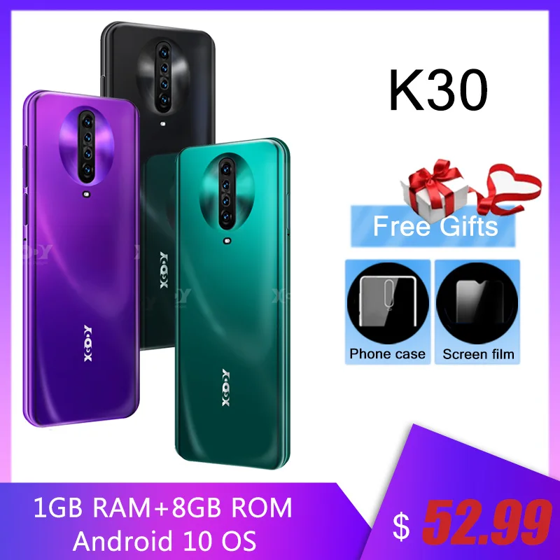 XGODY K30 3g мобильные телефоны 1 ГБ 8 разблокировка 5 Мп камера Сотовый телефон 6 дюймов