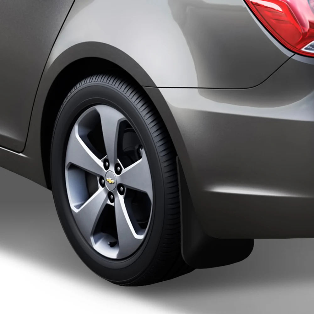 Брызговики задние для CHEVROLET Cruze, 2013-,-> ун. 2 шт.(optimum) в коробке