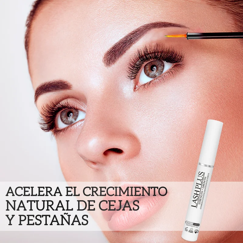Healthy Fusion | Lashplus | Sepum for eyelashes and eyebrows | Strengthens, lengthens and brings volume | Longer eyelashes and more defined eyebrows | Sérum X10 LASH™Hypoallergenic. Health & Beauty/health care/health/