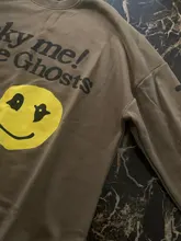 Ye must be Born again-Sudadera con capucha CPFM XYZ para niños, suéteres transparentes, sudaderas de tamaño asiático Kanye West, jerséis de alta calidad