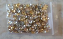 Mini flores de filigrana para fabricación de joyas, cuentas de pétalos doradas de seda, accesorios, espaciador de extremo a granel, tapa de cuentas de abalorios, 1000 Uds.