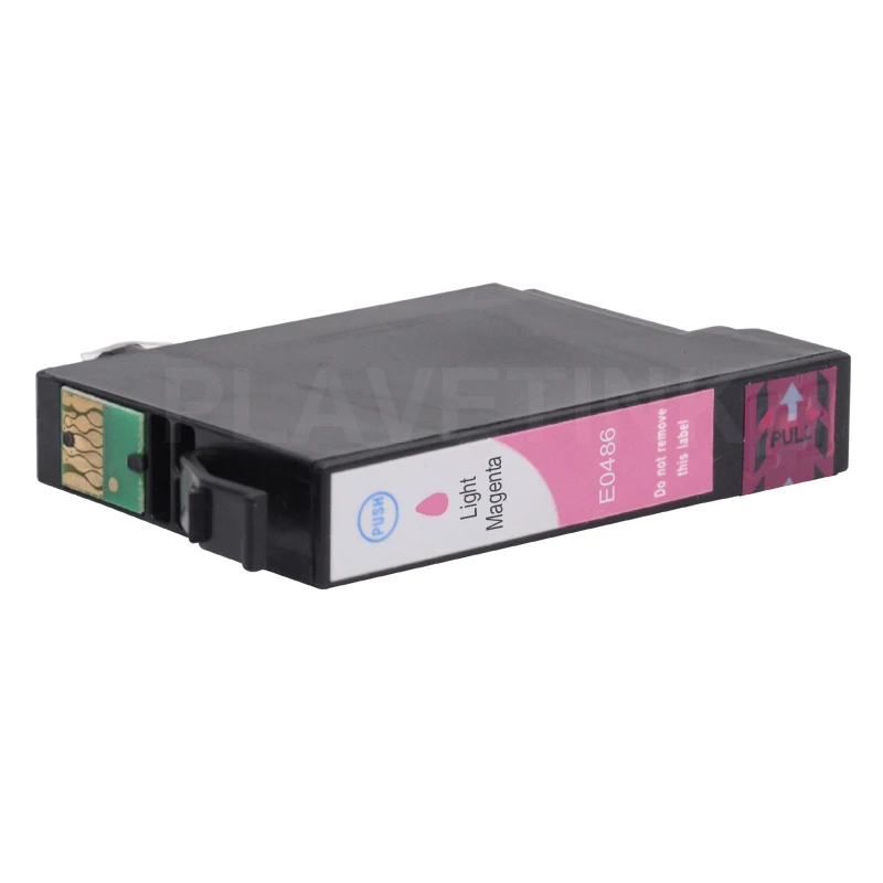 Plavetink 6 Цвет T0481 принтер совместимый картридж с чернилами для принтера Epson Stylus фото R200 R220 R300 R300M R320 R340 RX500 RX600 RX620