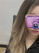 JONRENAU-Peluca de cabello sintético con flequillo para mujer, pelo largo ondulado Natural, Rubio mixto, marrón claro, para fiesta, Blanco/negro