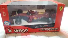 Car-Model Simulation-Alloy Steering-Wheel Bburago Super-Toy Sf1000-Ferrari 1:43 Control