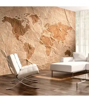 

Mural-Sandy Map
