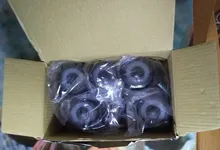 Furniture Wheels Caster Replacement Safe-Roller Rubber Office-Chair NAIERDI Universal