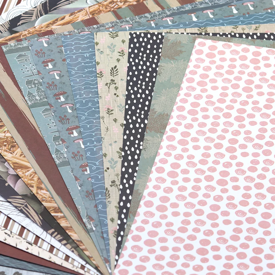 クリエイティブパス-スクラップブッキングペーパー、305x305mm