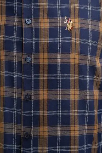 U.S. POLO ASSN. Мужской тканый гомлек