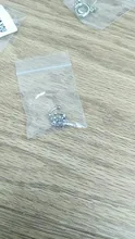 XIYANIKE-pendientes de plata de primera ley con forma de hoja para mujer, aretes pequeños, plata esterlina 925, Circonia cúbica, zirconia, circonita, zirconita, ajustable, hecho a mano