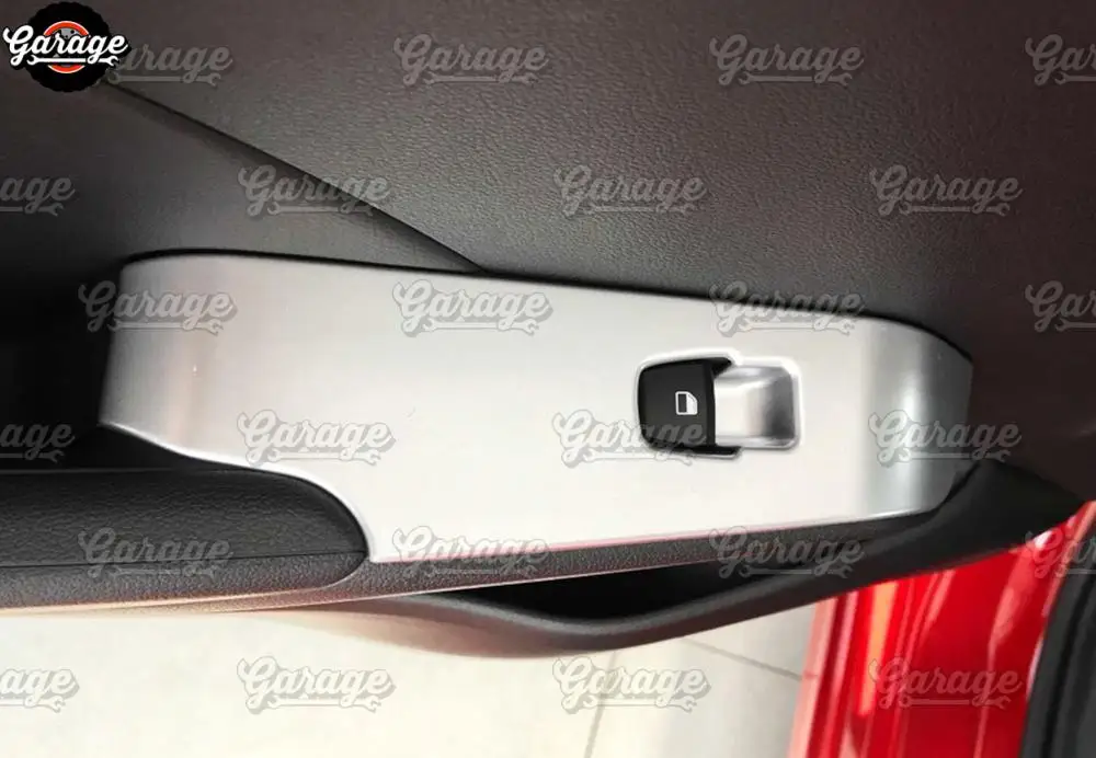 Накладки на блок управления окнами для hyundai Accent/Solaris- ABS пластик литье 1 комплект/4 шт. украшения для стайлинга автомобилей
