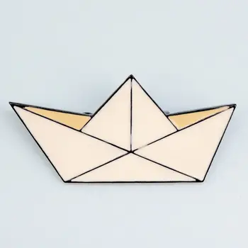 

Badge metal paper craft (53845)